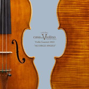 ALI DEGLI ANGELI – anno 2021 – Violino Modello Guarneri