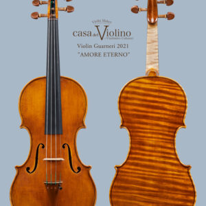 AMORE ETERNO – anno 2021 – Violino Modello Guarneri