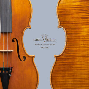 ARIETE – anno 2019 – Violino Modello Guarneri