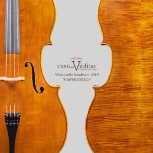 CAPRICORNO CELLO – anno 2019 – Violoncello Modello Stradivari