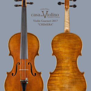 CHIMERA – anno 2017 – Violino Modello Guarneri
