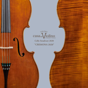 CREMONA 2020 – anno 2020 – Cello Modello Stradivari
