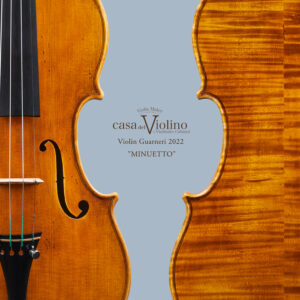 MINUETTO – anno 2022 – Violino Small Size Modello Guarneri