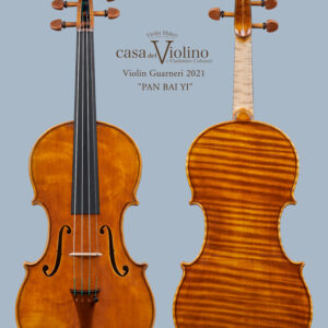PAN BAI YI – anno 2021 – Violino Modello Guarneri