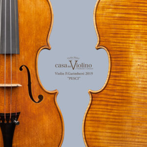 PESCI – anno 2019 – Violino Modello F. Galimberti