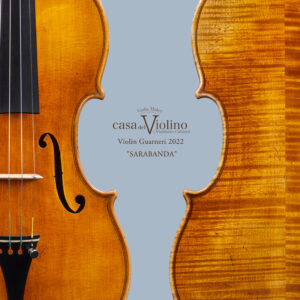 SARABANDA – anno 2022 – Violino Modello Guarneri