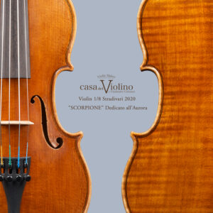 SCORPIONE – anno 2020 – Violino Small Size Modello Guarneri
