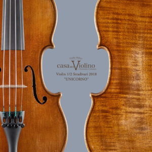 UNICORNO 1-2 – anno 2018 – Violino Small Size modello Stradivari